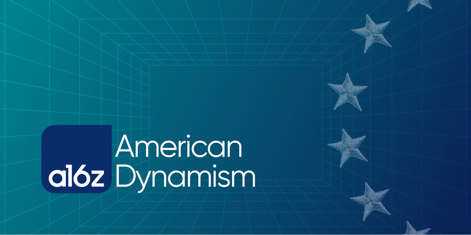 a16z American Dynamism Newsletter Cover Image