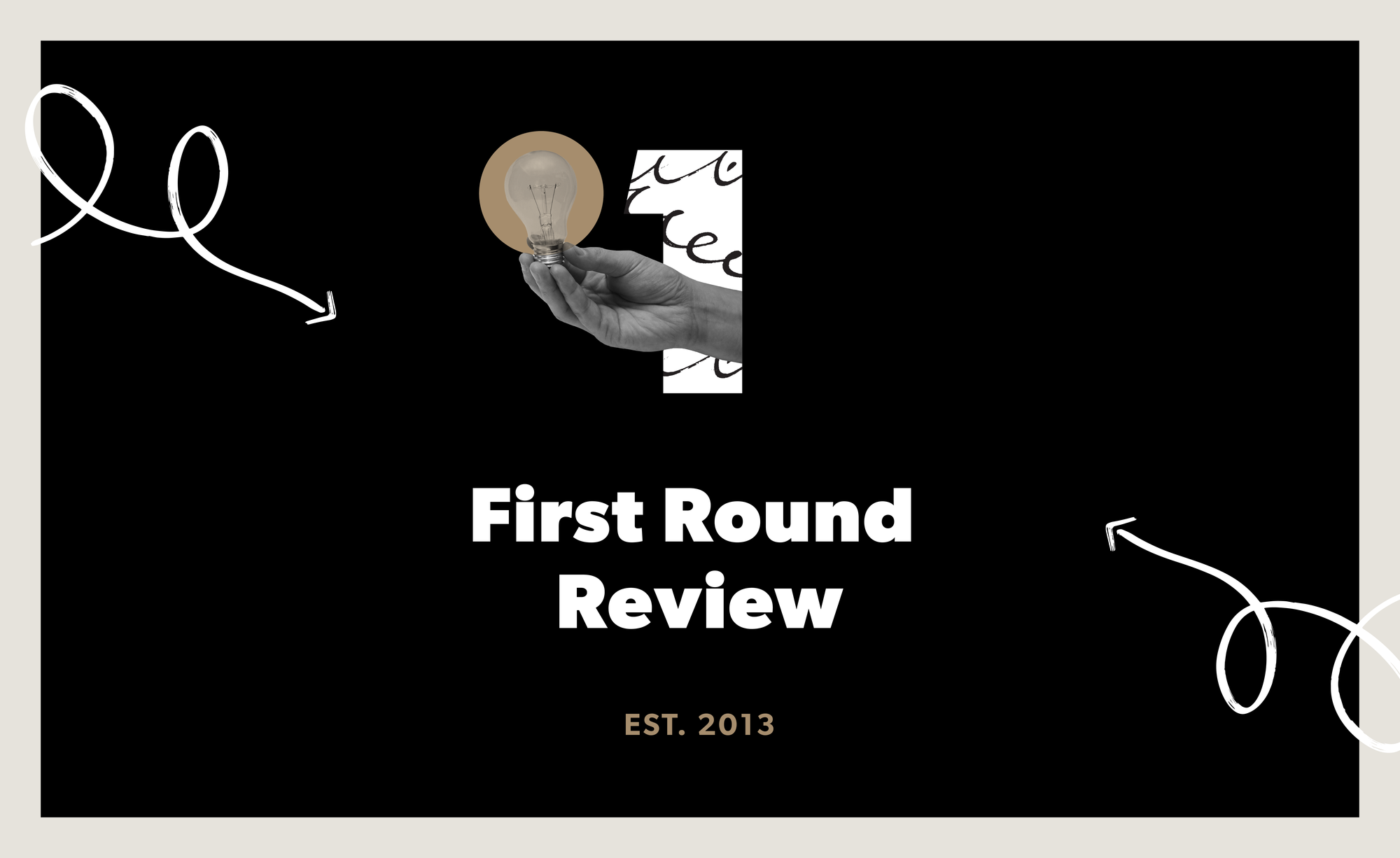 First Round Review Newsletter Cover Image