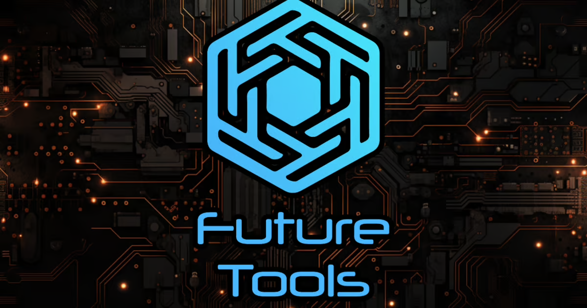 Future Tools Newsletter Cover Image