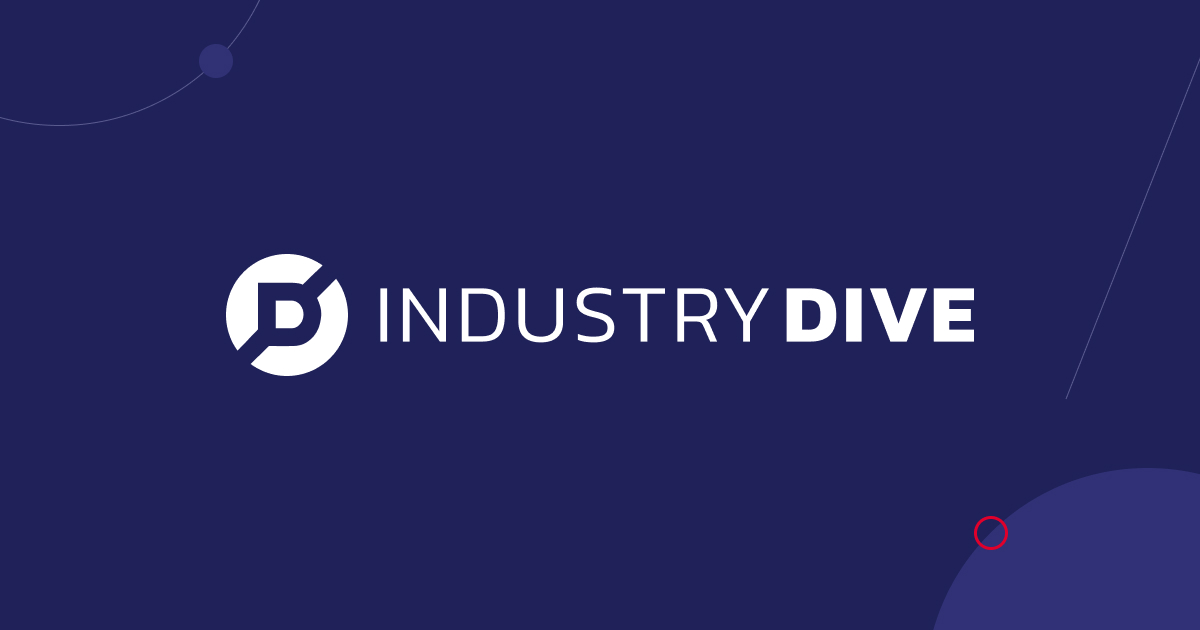 Industry Dive Newsletter Cover Image