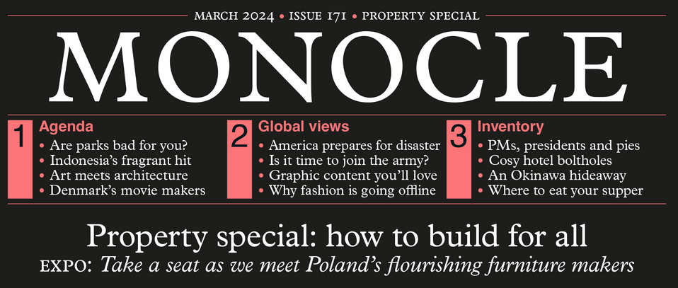 Monocle Newsletter Cover Image