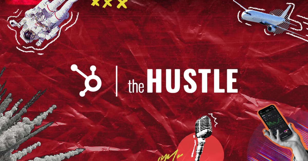 The Hustle Newsletter Cover Image